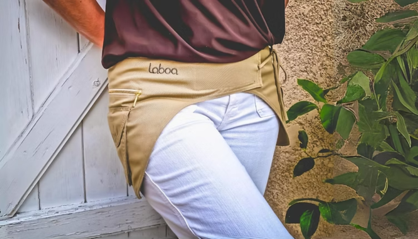 Misez sur le confort avec la ceinture-sacoche de randonnée Laboa !