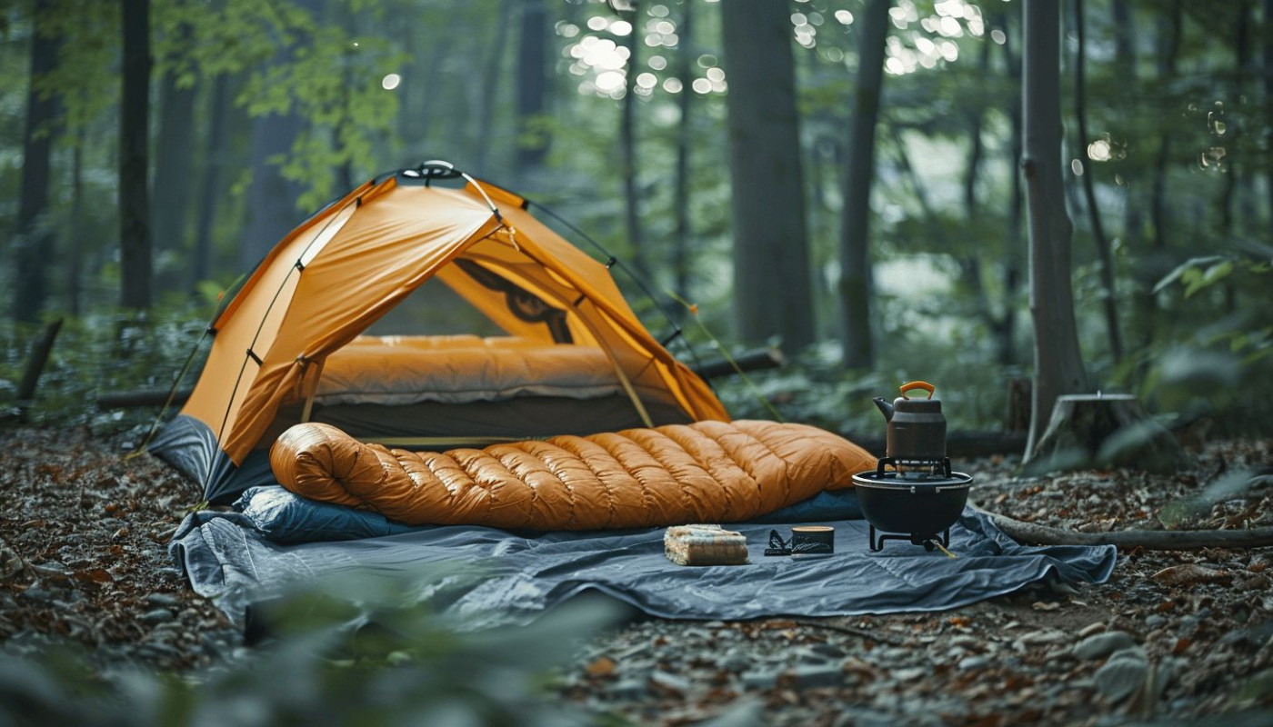 Équipement minimaliste pour le camping comment alléger votre sac à dos sans sacrifier le confort